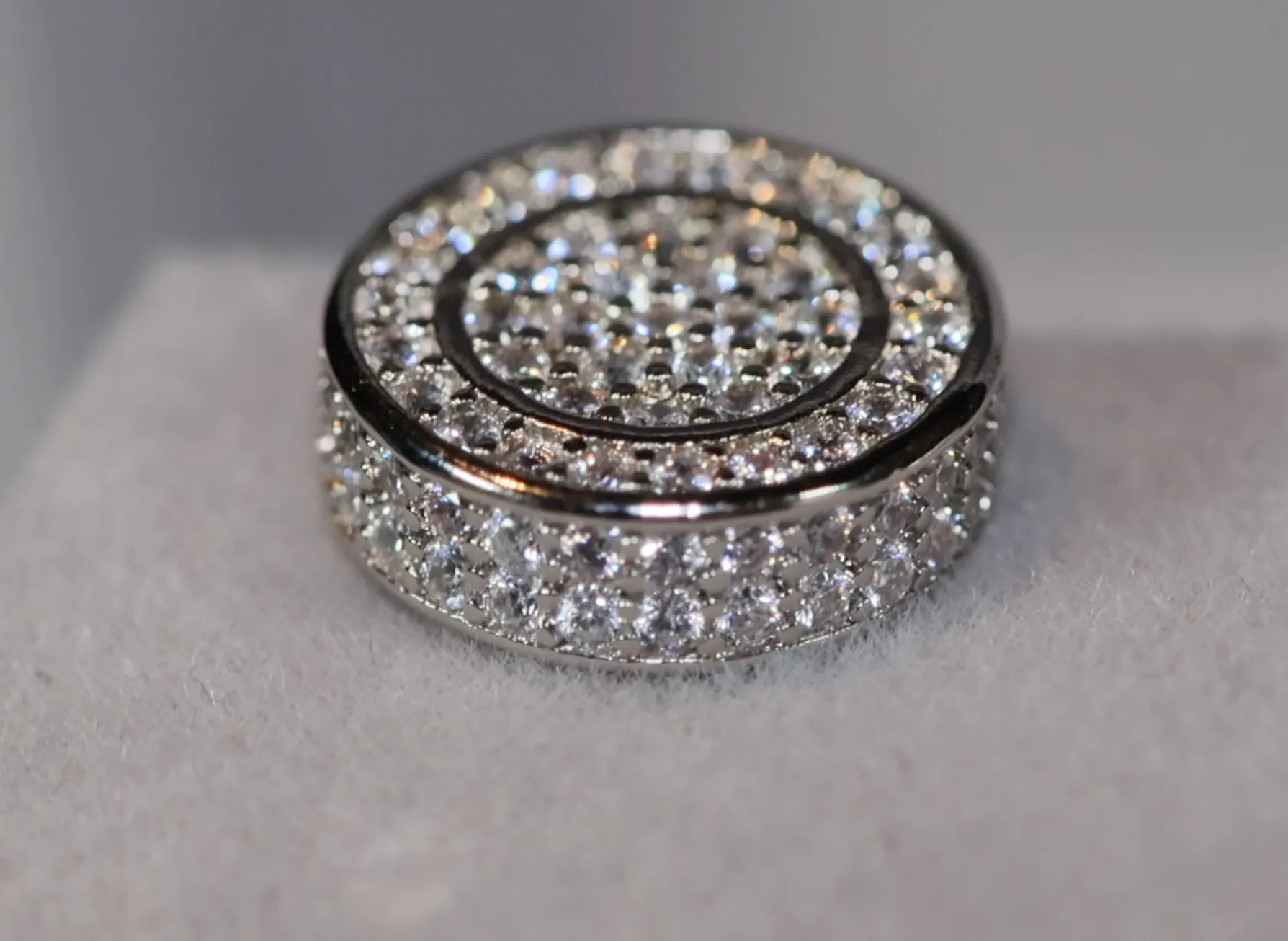 Womens Diamond Ear Studs | Mens Diamond Ear Studs | Ear Studs | Iced Out Ear Studs