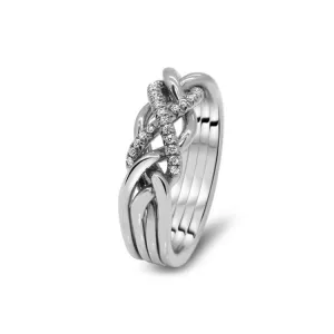 Women`s Platinum 4CW-LD Micropave