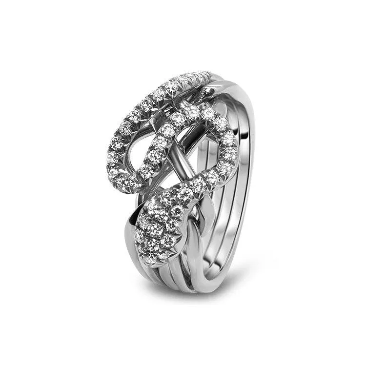 Womens Platinum Diamond 5RS-LD