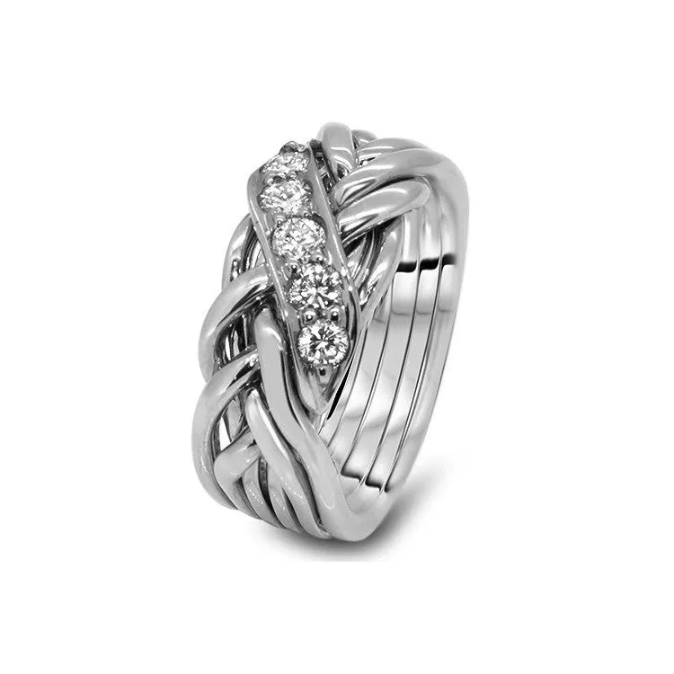 Womens Platinum Diamond 6WRD-LD