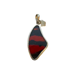 Yolanda Ormachea Medium  Butterfly Wing Pendant