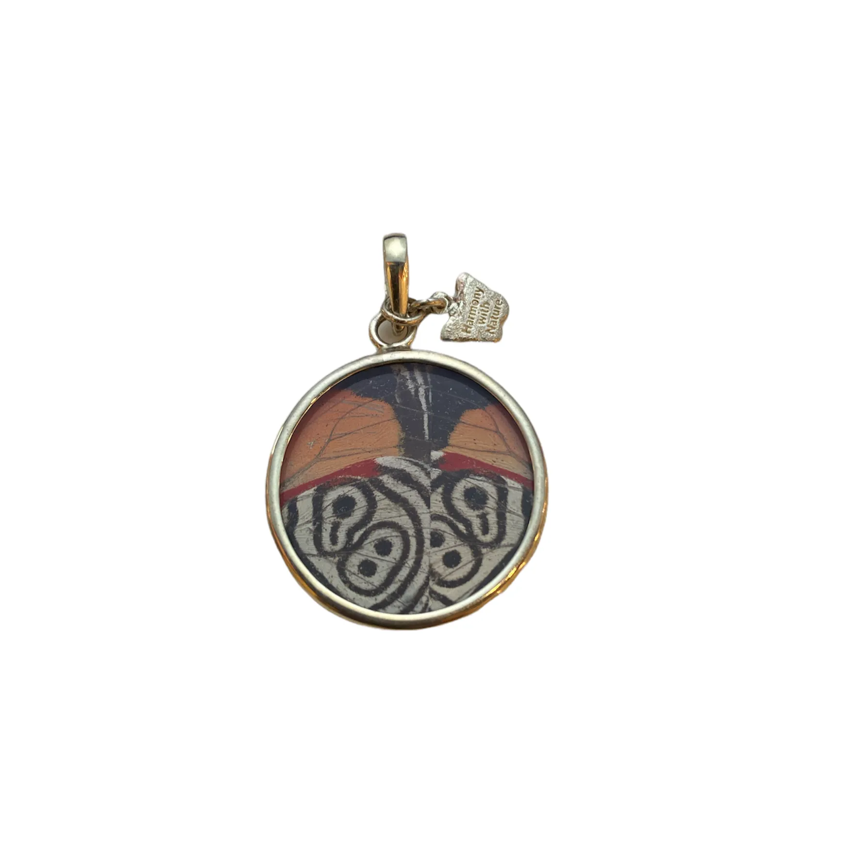 Yolanda Ormachea Medium  Butterfly Wing Pendant