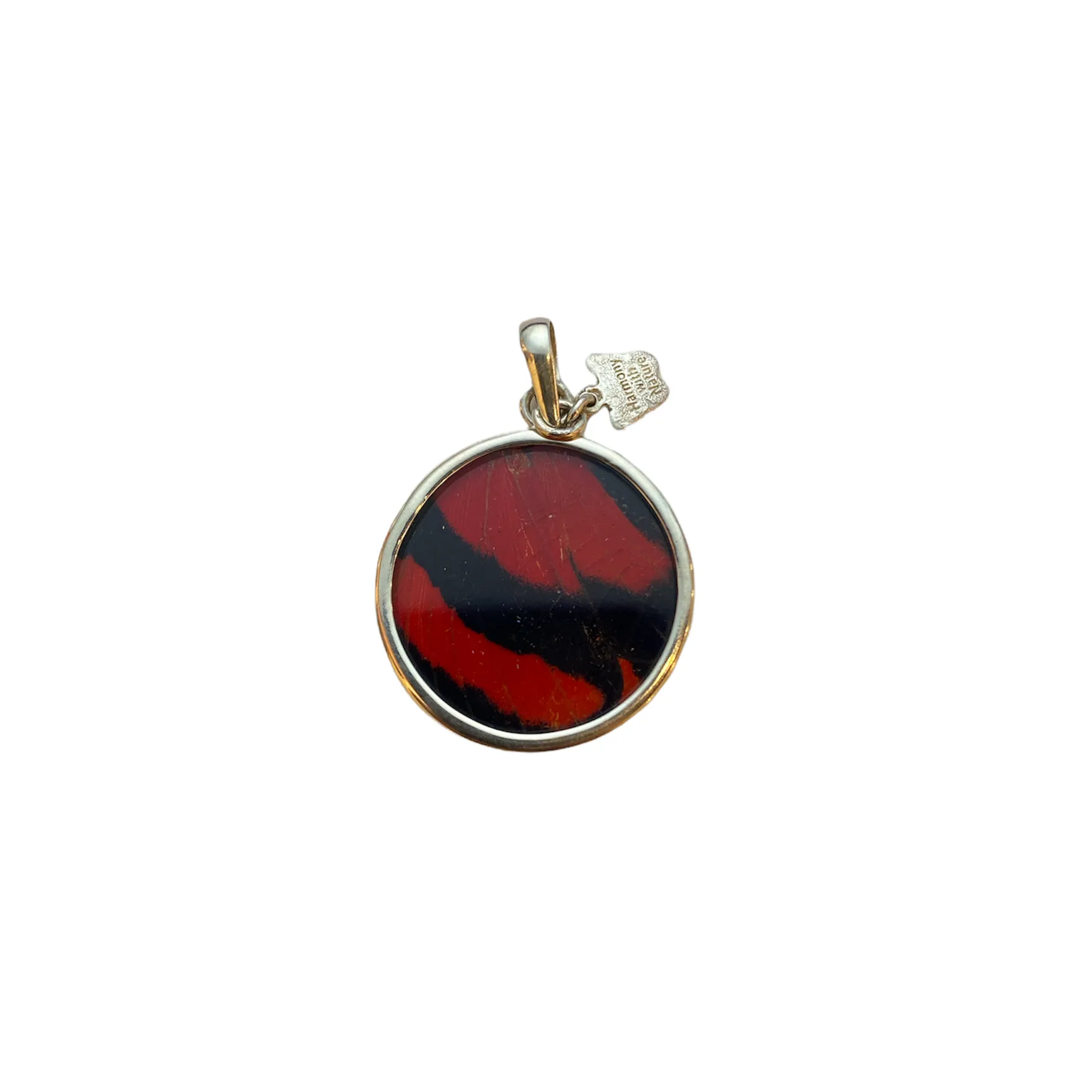 Yolanda Ormachea Medium  Butterfly Wing Pendant