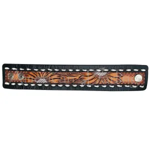 You’re a Daisy Leather Cuff