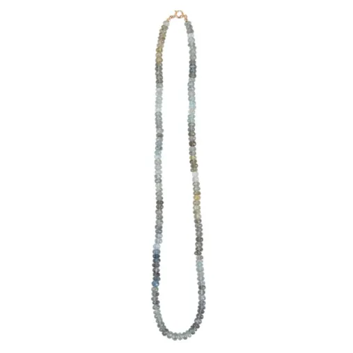 Zahava Heirlooms Moss Aqua Beaded Necklace
